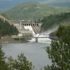 Photo of Waneta dam