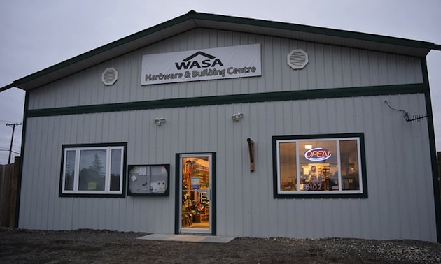WASA Hardware & Building Centre is located on the corner of Highway 93/95 at the Wasa Lake Park Drive north exit. 