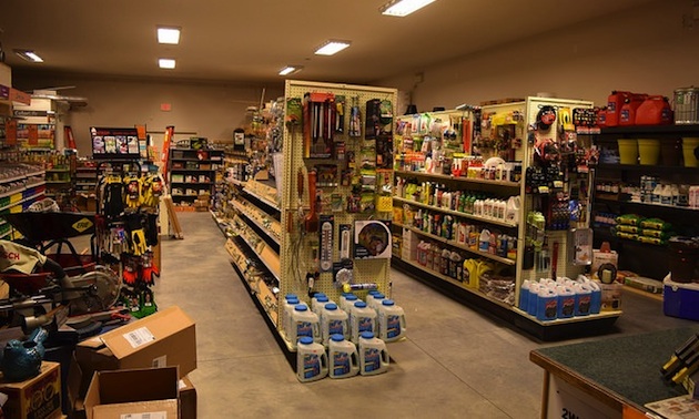 Wasa Hardware and Building Centre is a general hardware store with all the stuff you need.