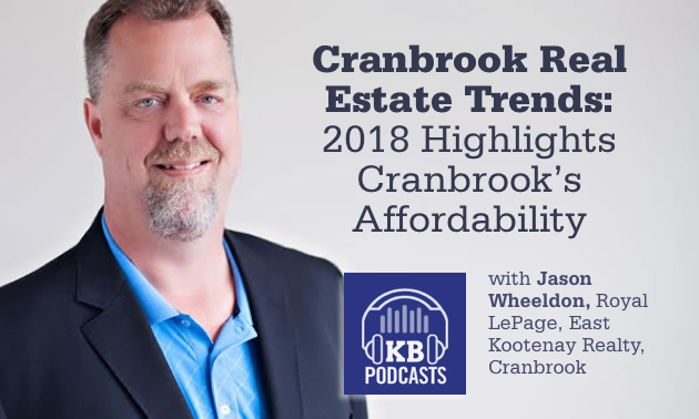 Podcast (episode #7) —Cranbrook Real Estate Trends | Kootenay Business