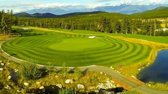 Wildstone Golf Course – Cranbrook 7,127 (Black tees)
