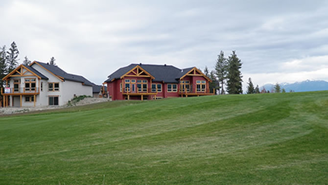 Wildstone Golf Real Estate, Cranbrook. 