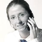 lady on a telephone signifying women in business